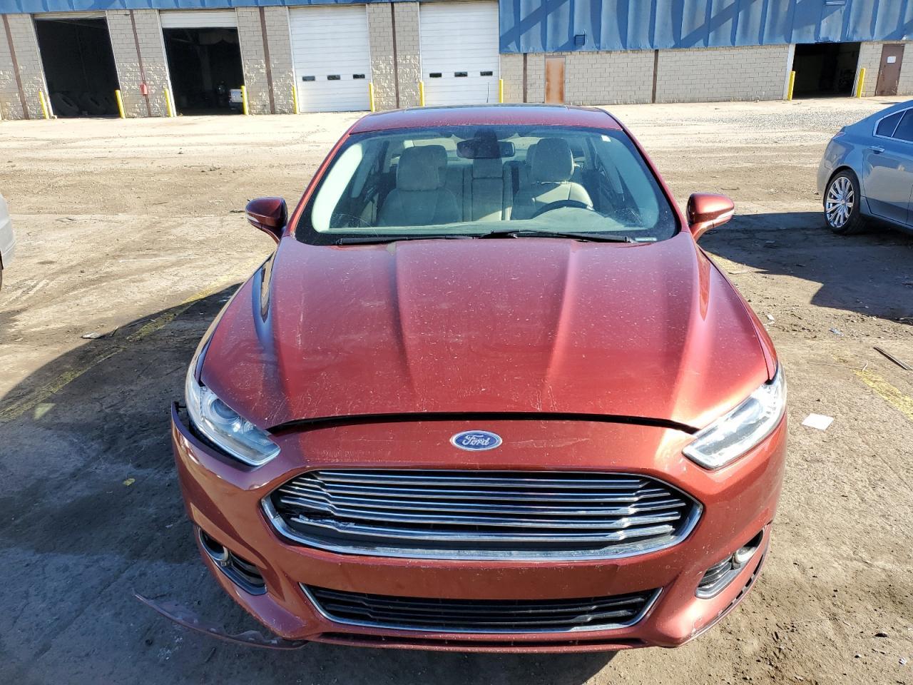 2014 FORD FUSION