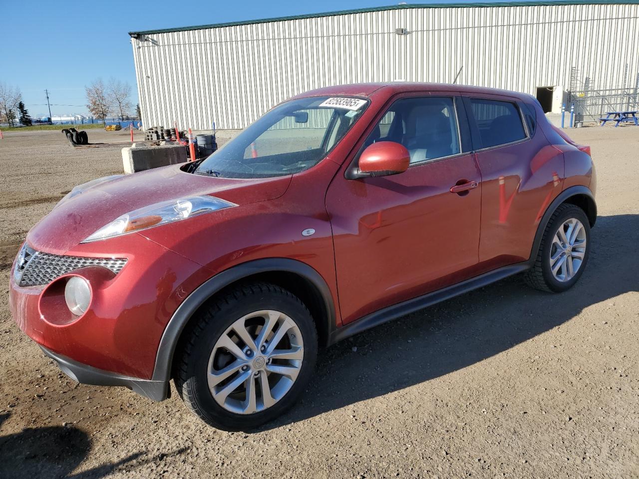 2011 NISSAN Juke