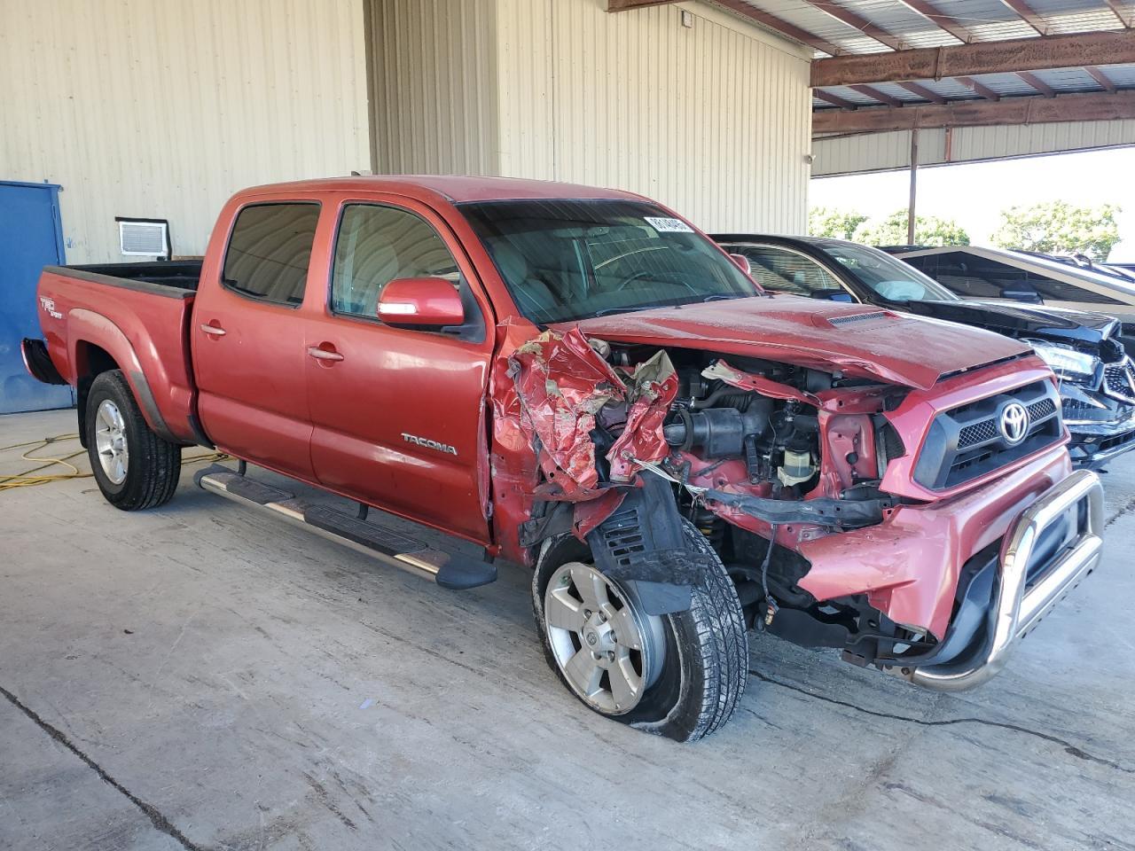 2012 TOYOTA TACOMA