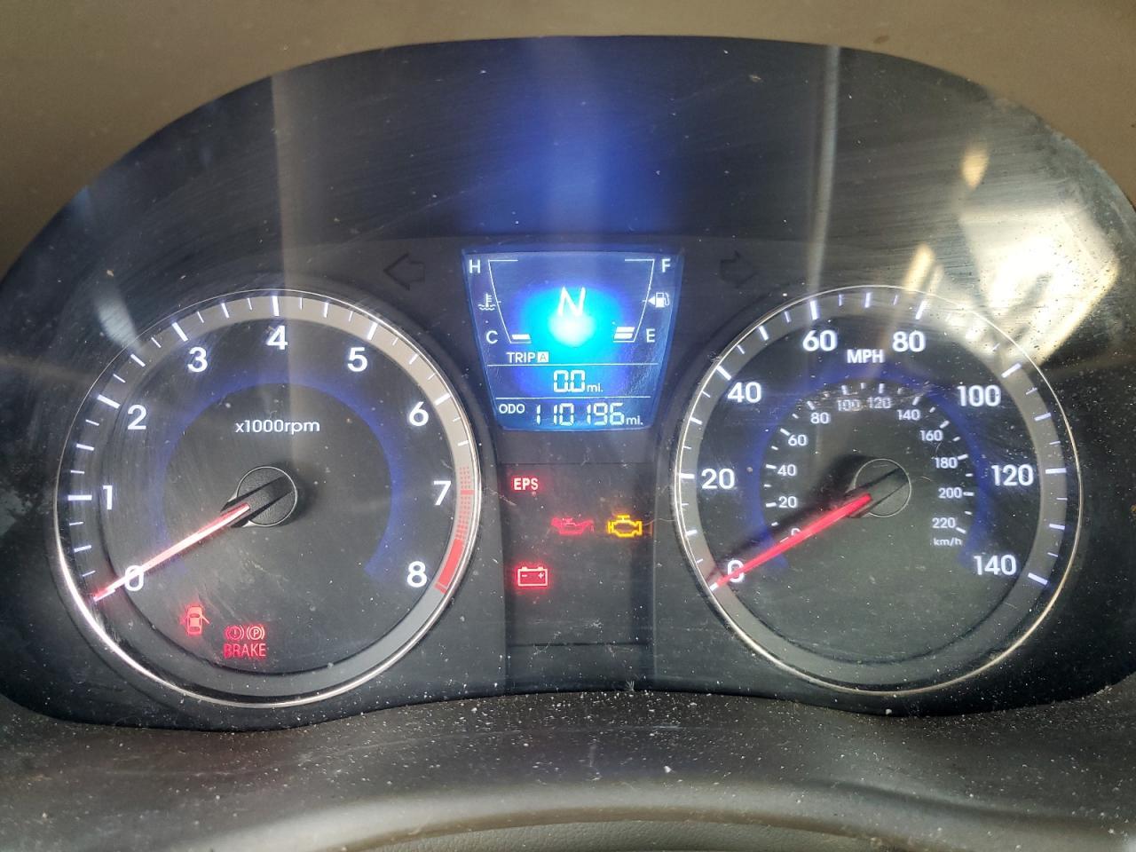 2013 HYUNDAI ACCENT