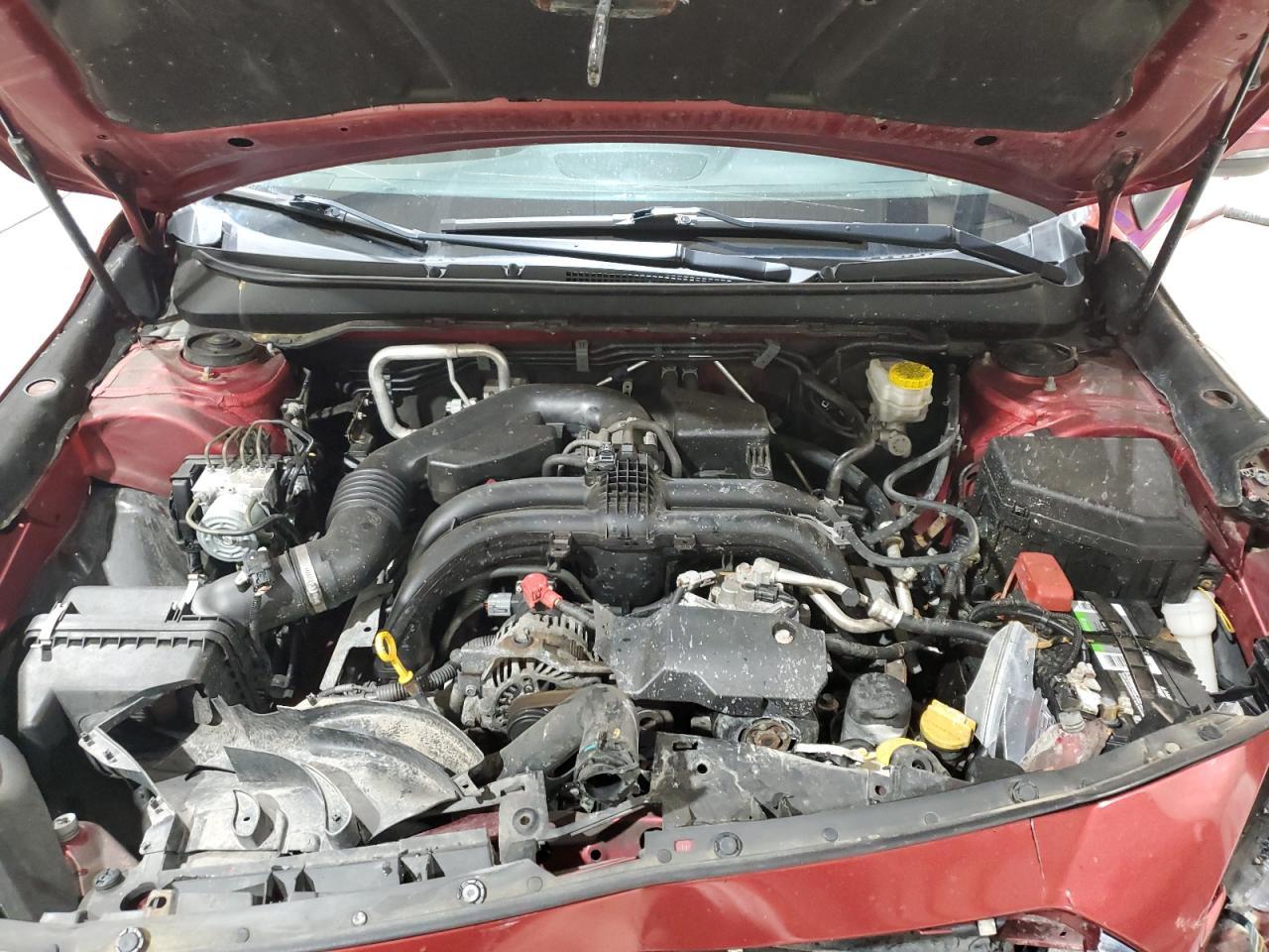 2018 SUBARU Legacy