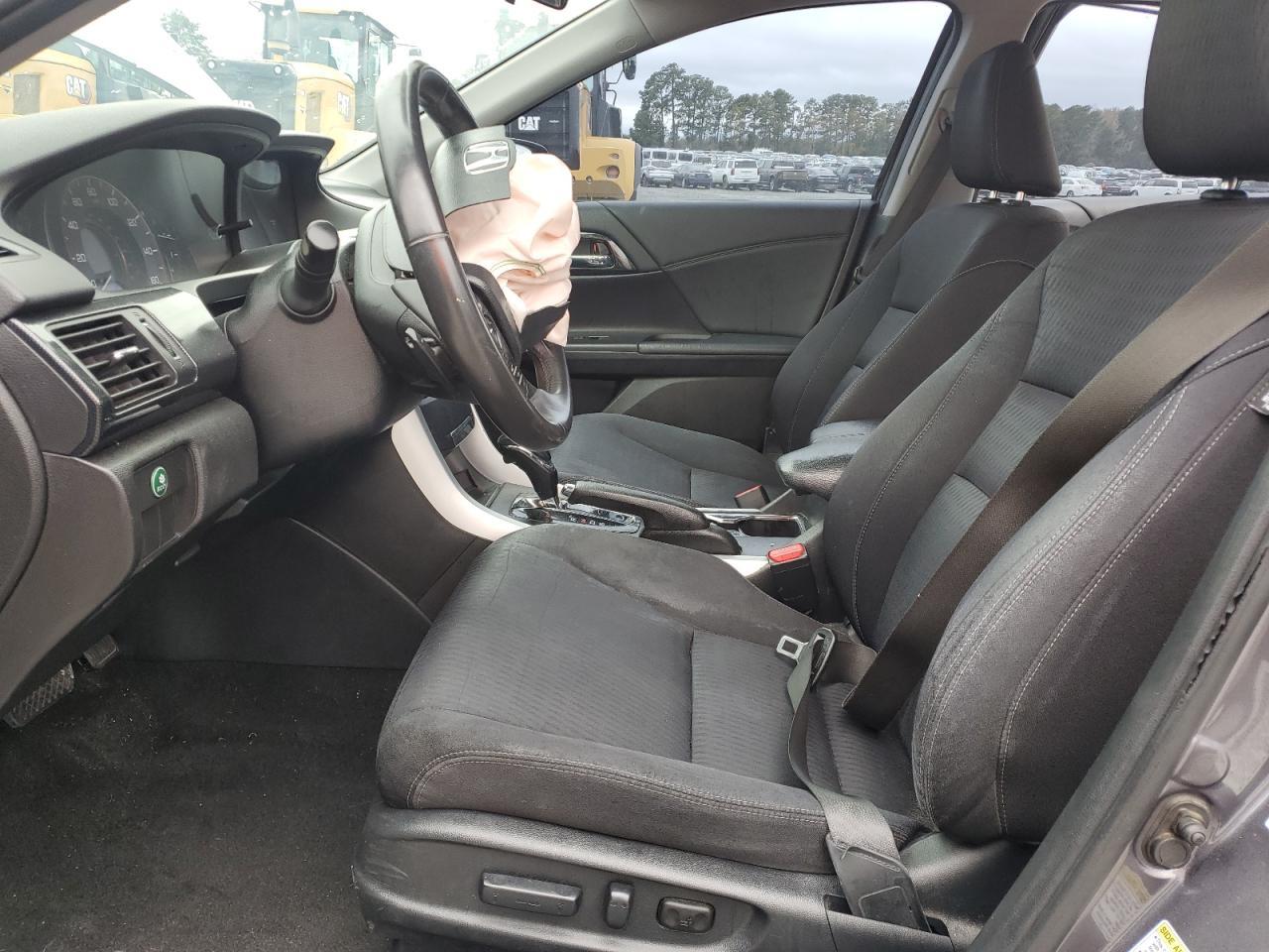 2014 HONDA ACCORD