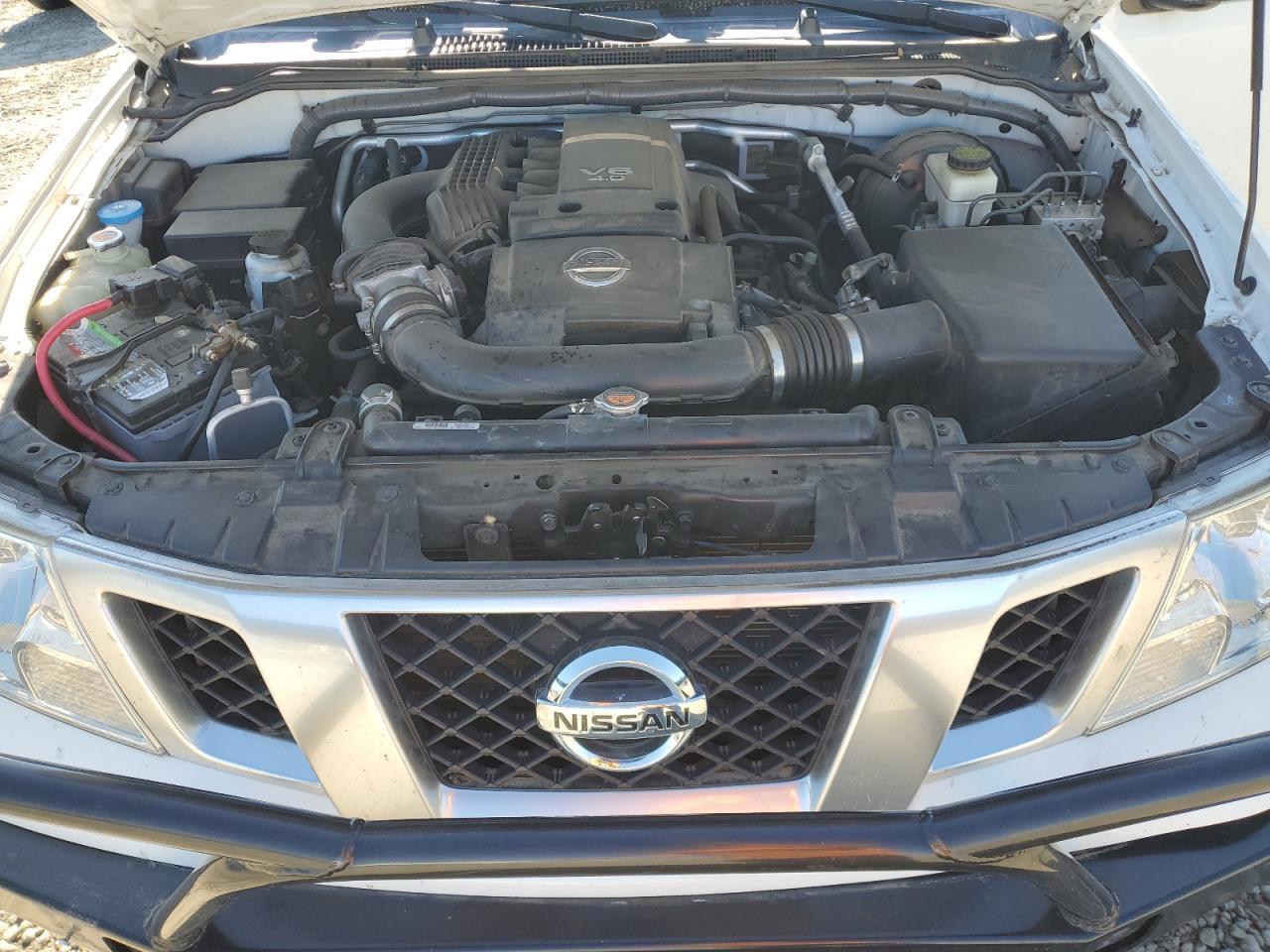 2016 NISSAN Frontier