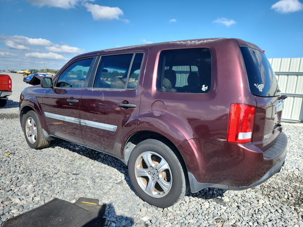 2015 HONDA PILOT