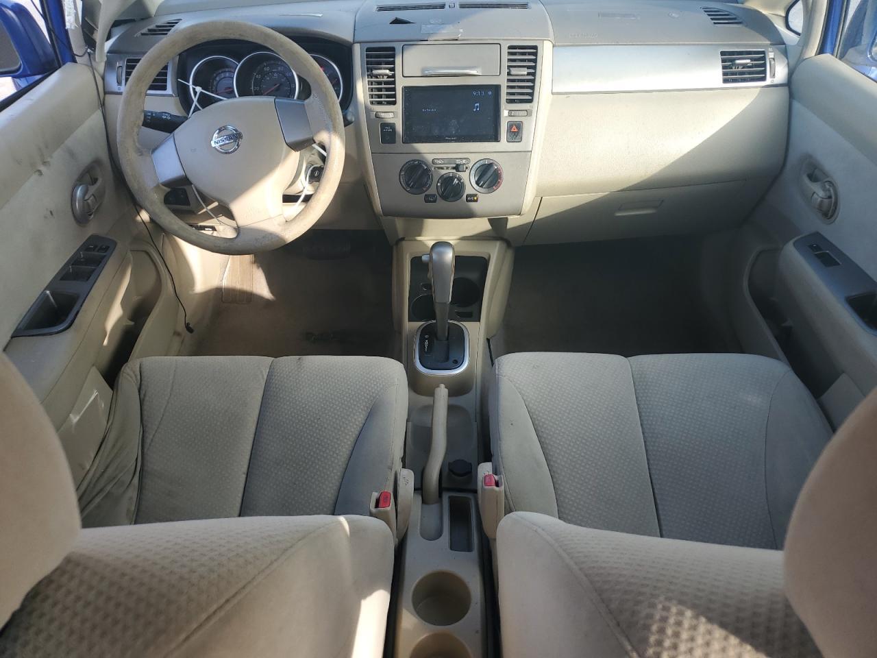 2012 NISSAN VERSA