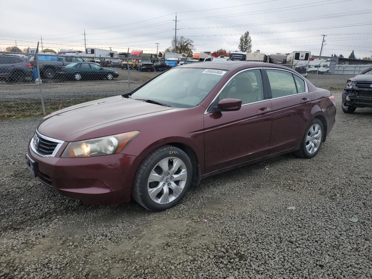 2008 HONDA ACCORD