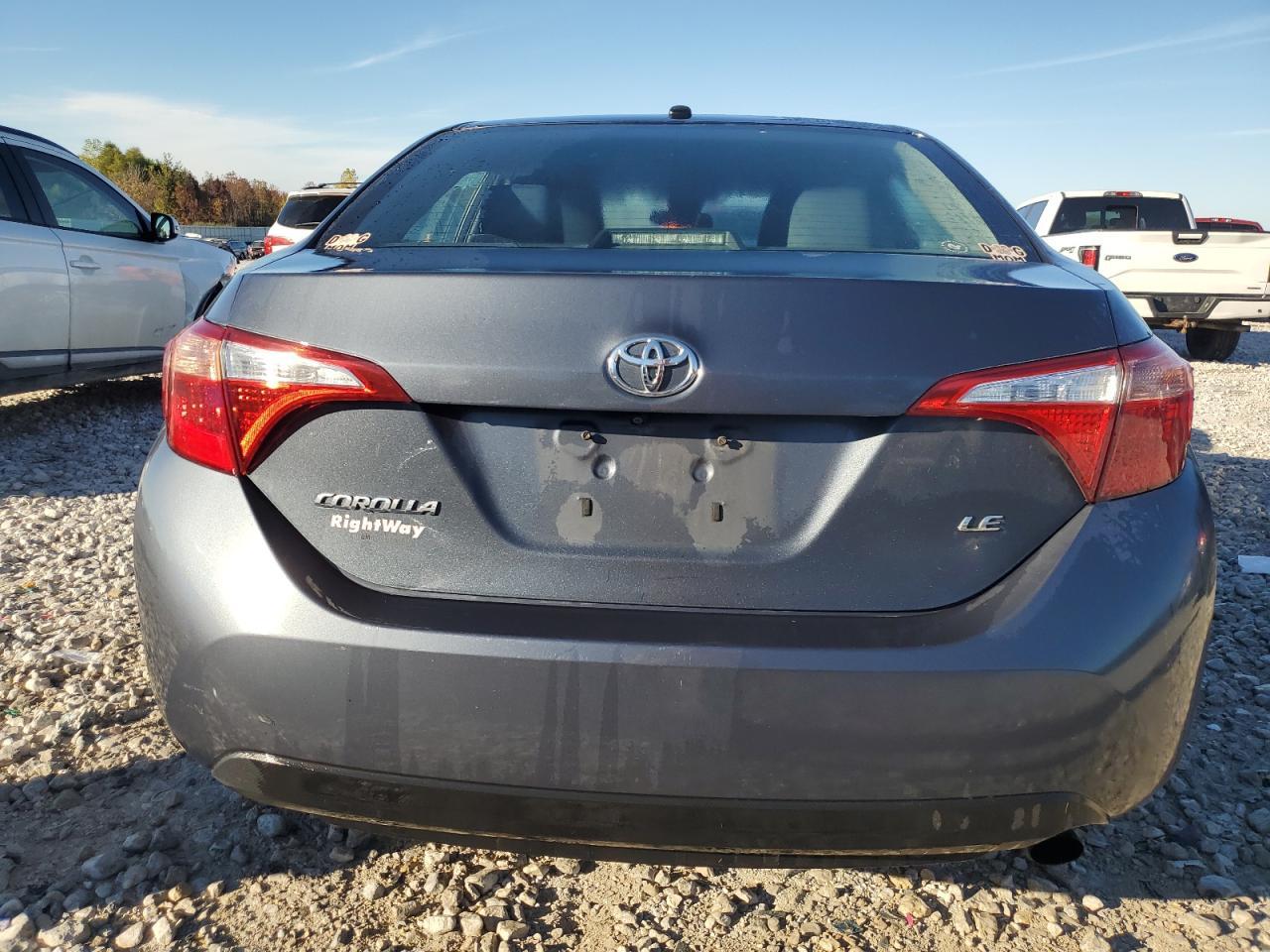 2017 TOYOTA COROLLA
