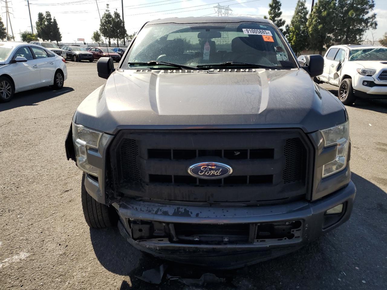 2015 FORD F-150