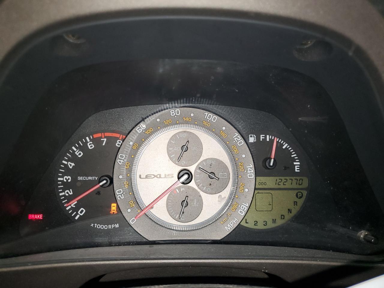 2001 LEXUS IS 300