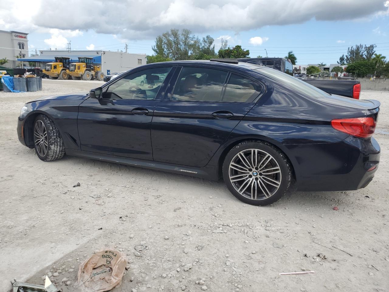 2019 BMW 5 series