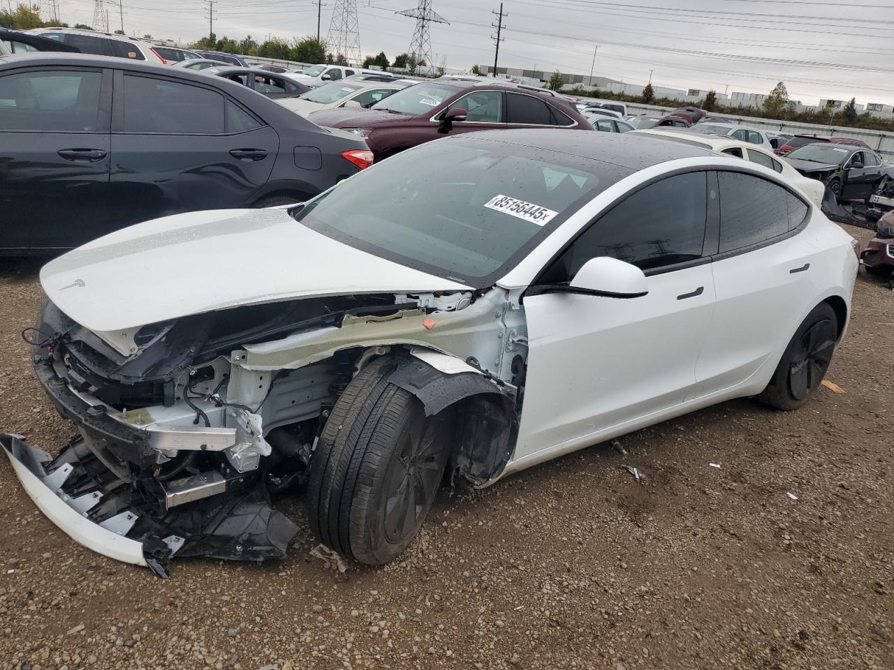 2025 TESLA MODEL 3