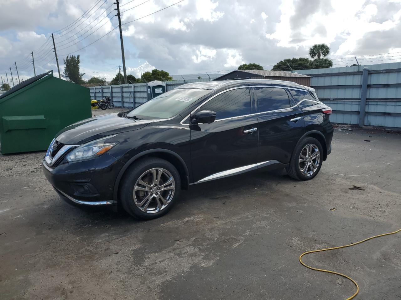 2018 NISSAN MURANO