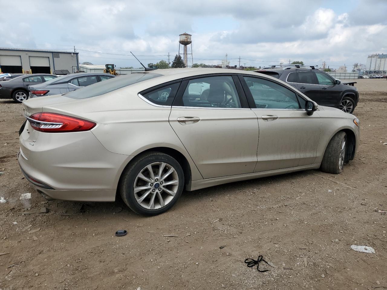 2017 FORD FUSION