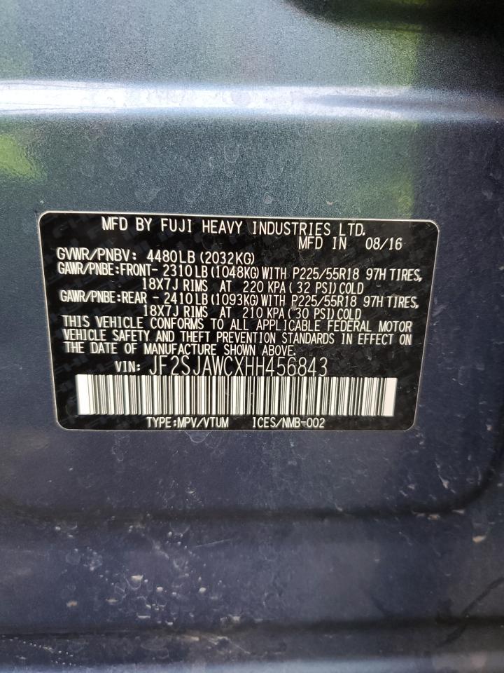 2017 SUBARU FORESTER