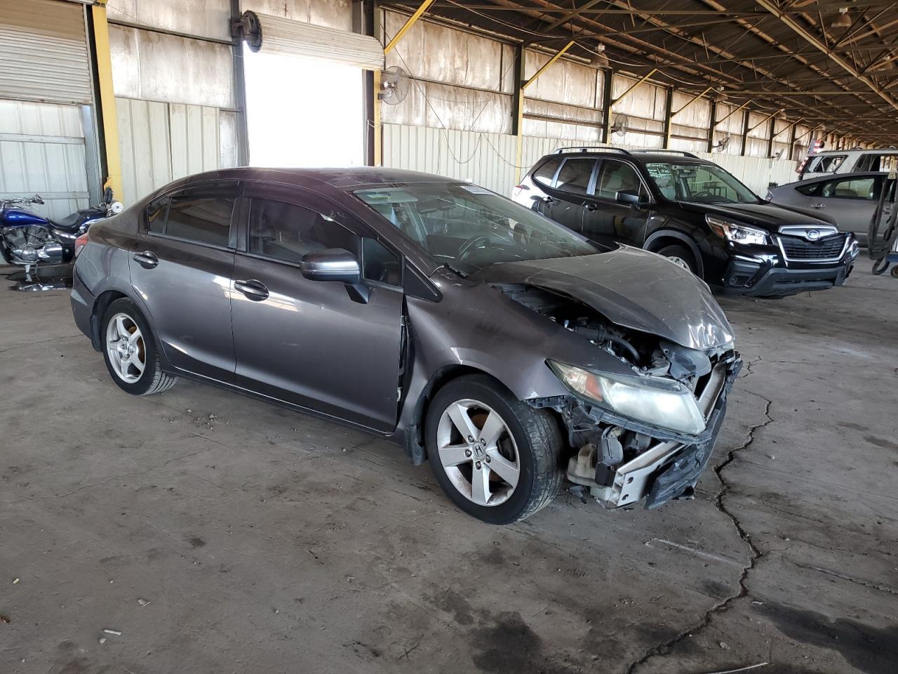 2015 HONDA CIVIC