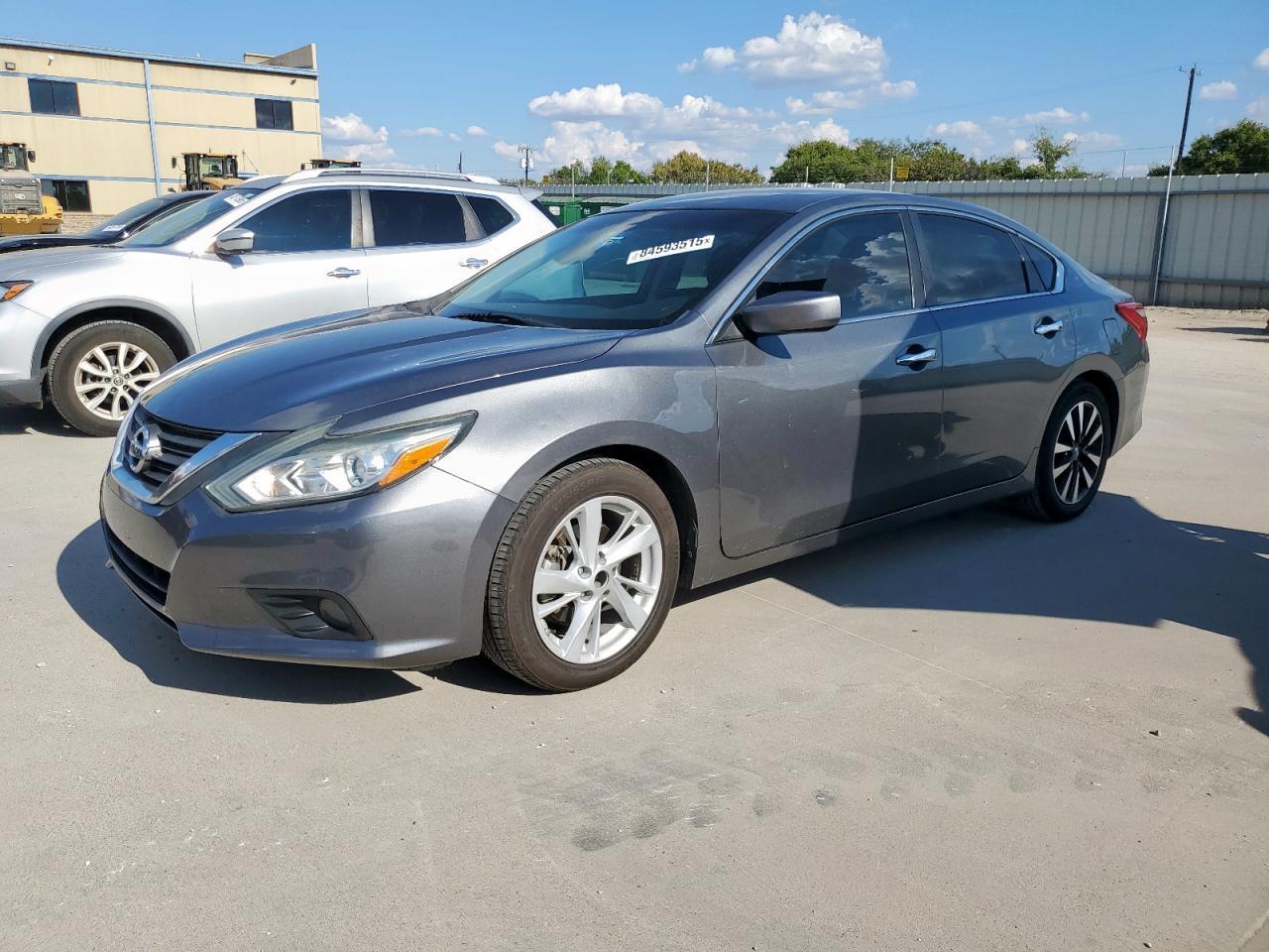 2018 NISSAN ALTIMA