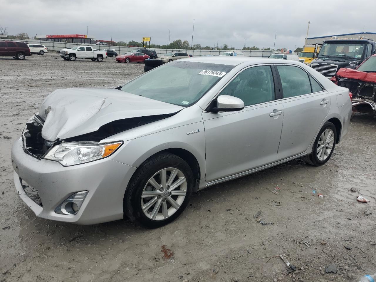 2012 TOYOTA CAMRY