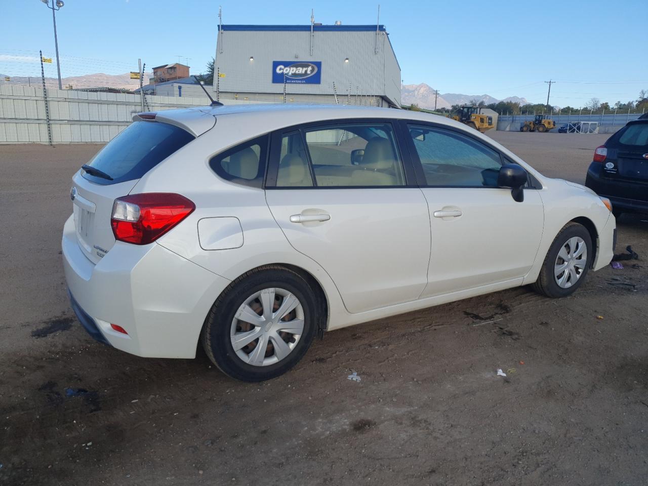 2013 SUBARU IMPREZA