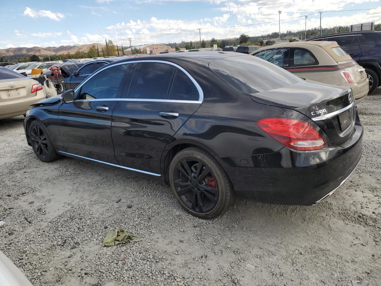 2017 MERCEDES-BENZ C-CLASS