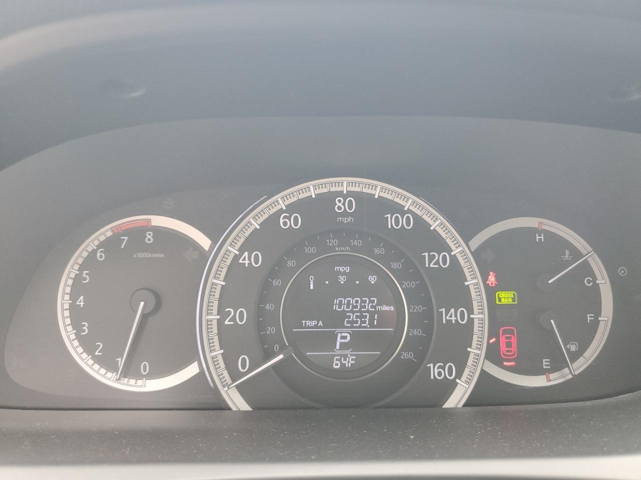 2015 HONDA ACCORD
