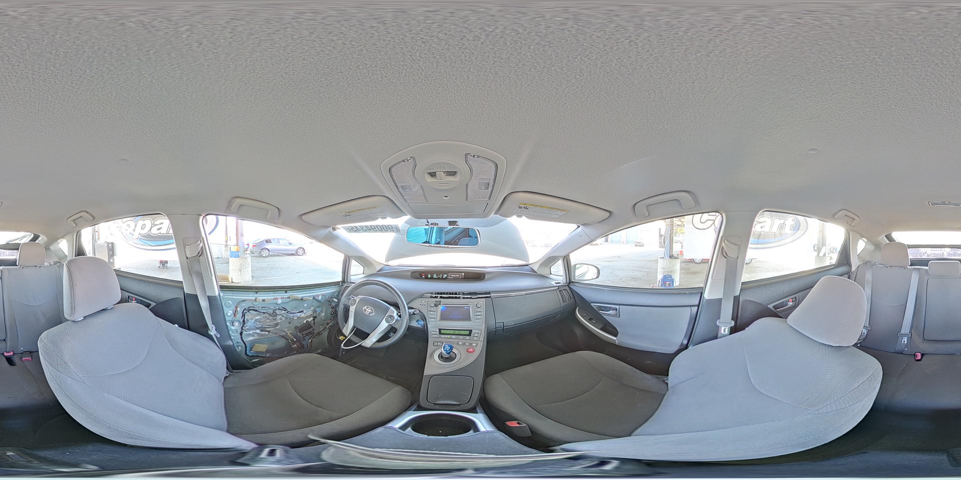 2015 TOYOTA PRIUS
