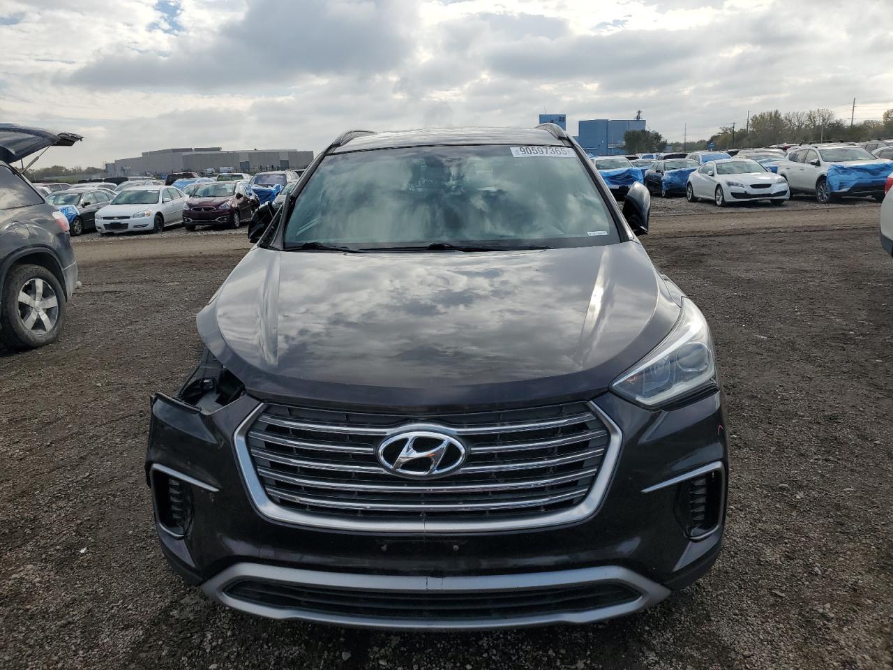 2017 HYUNDAI SANTA FE