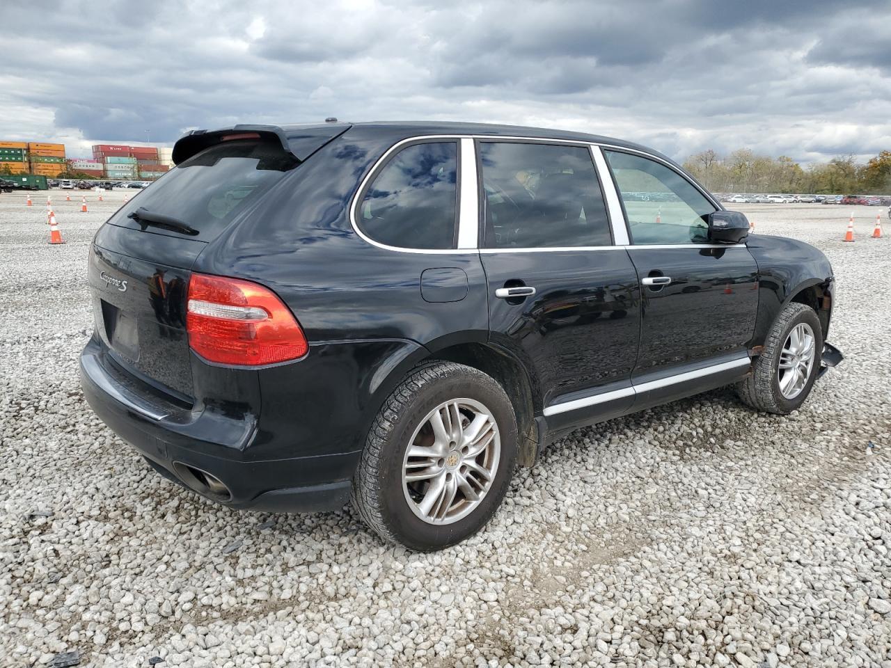 2008 PORSCHE CAYENNE