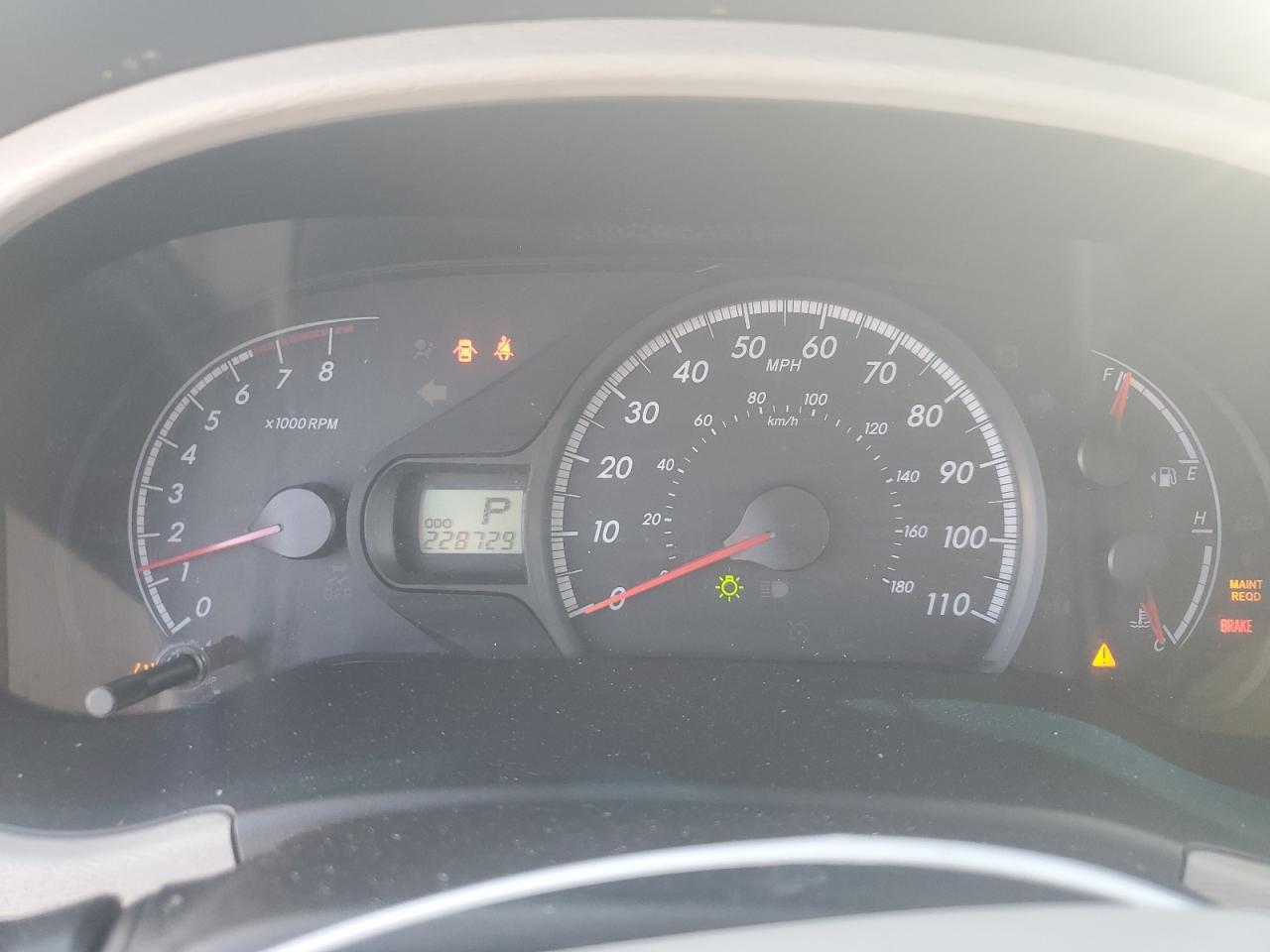2013 TOYOTA SIENNA