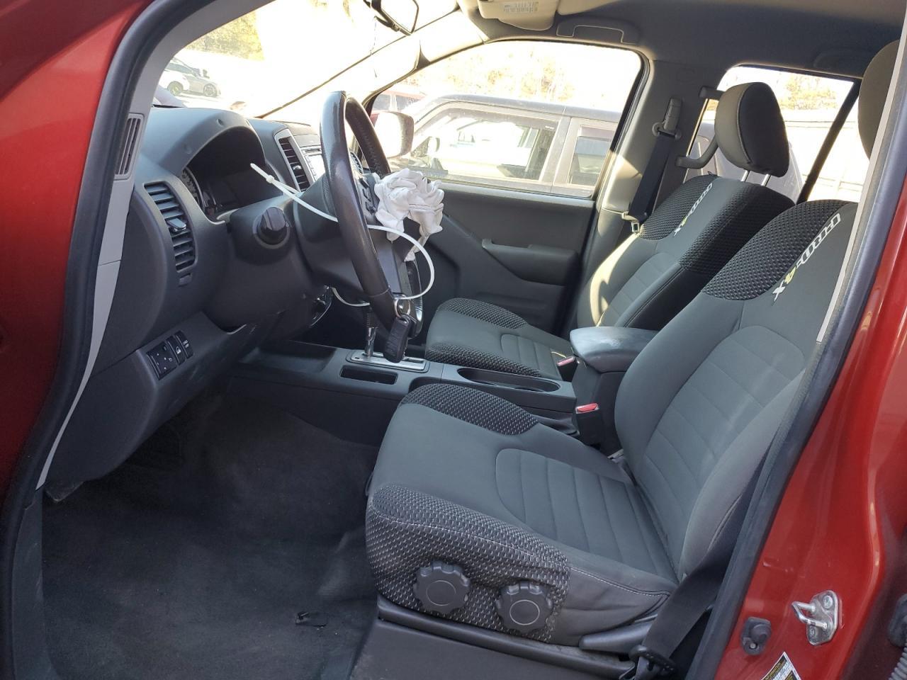 2018 NISSAN Frontier