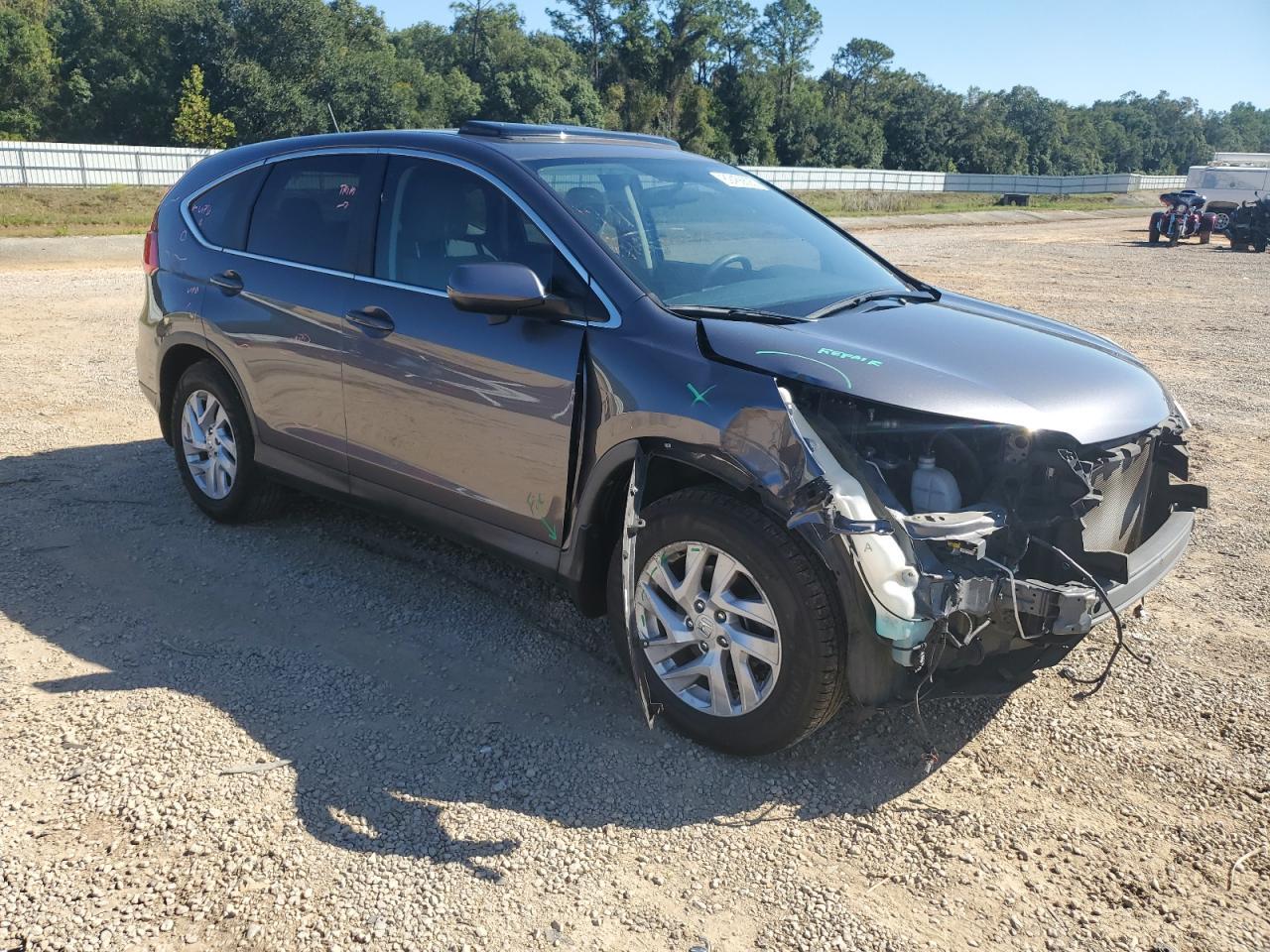 2015 HONDA CR-V