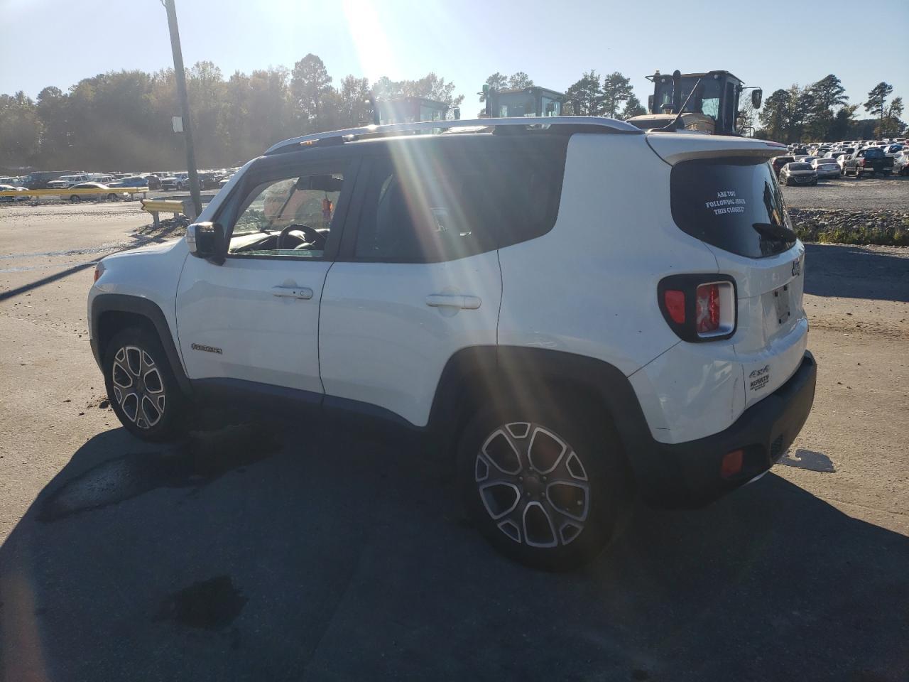 2017 JEEP Renegade