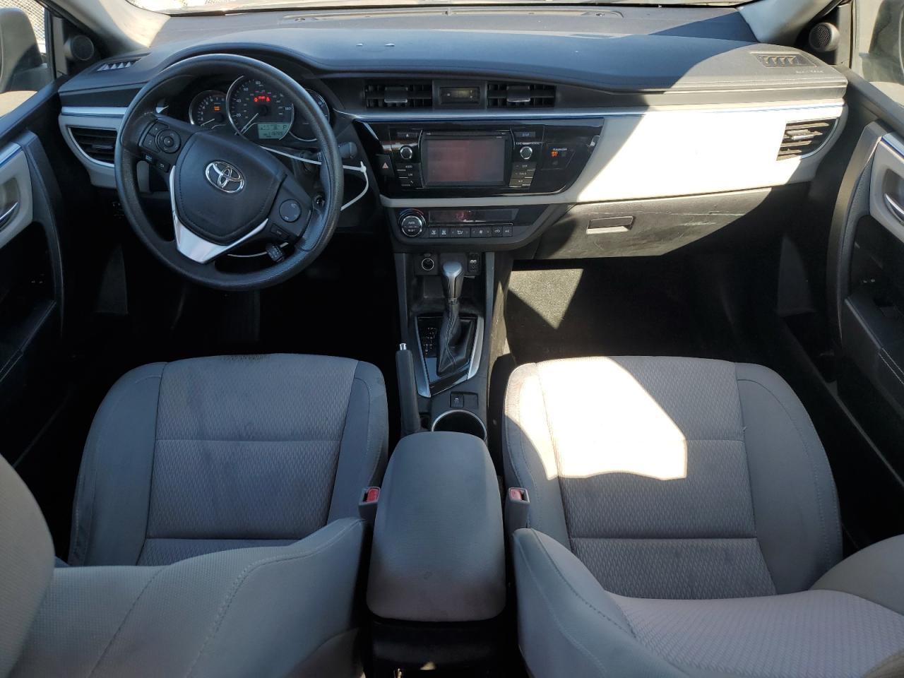 2015 TOYOTA COROLLA