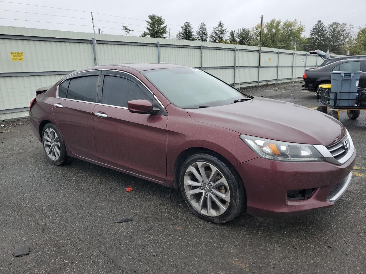 2015 HONDA ACCORD