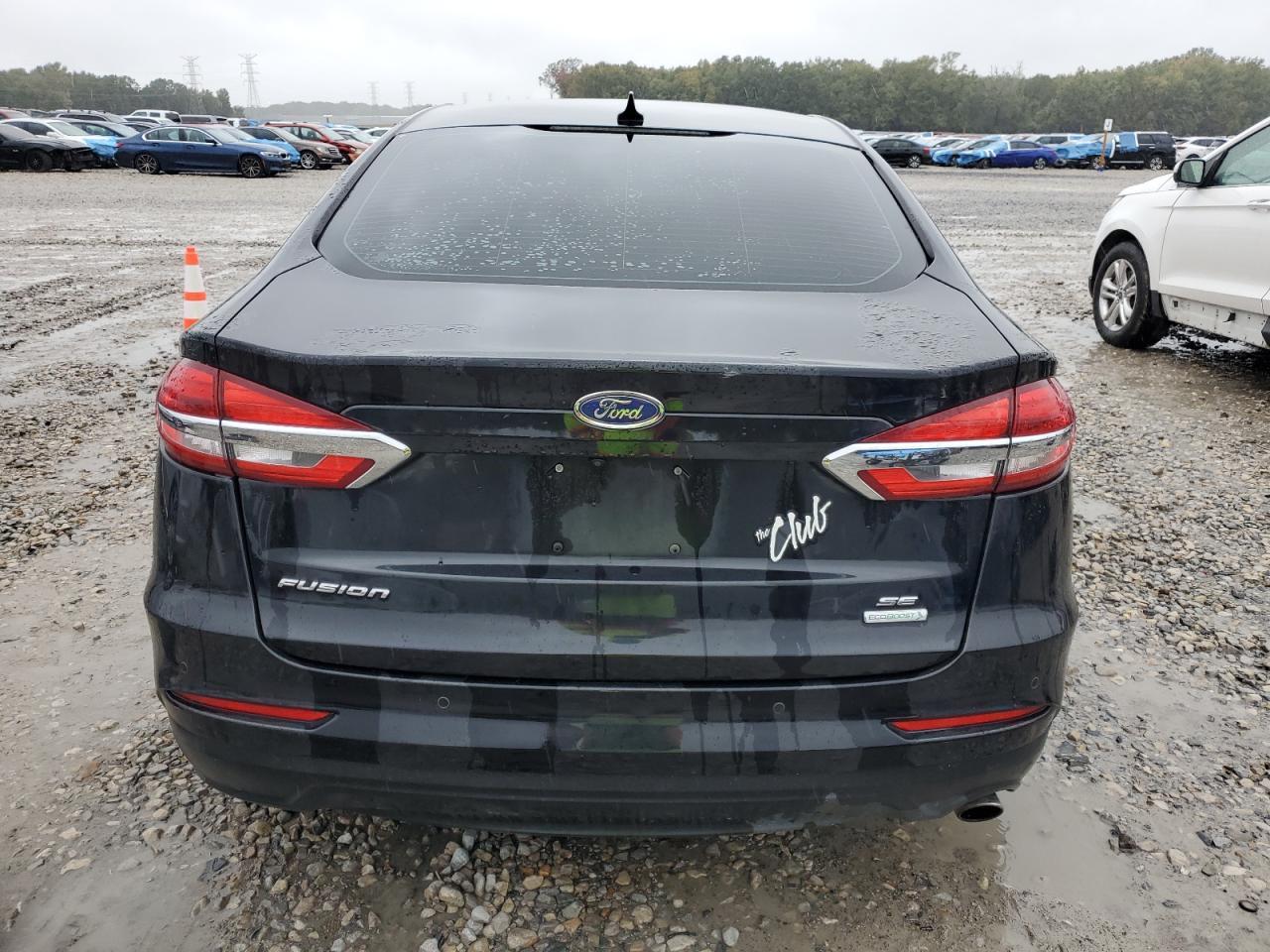 2020 FORD FUSION
