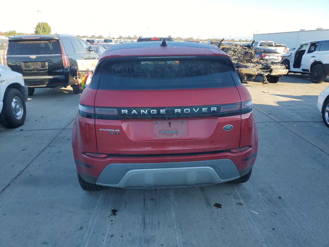 2020 LAND ROVER RANGE ROVER EVOQUE