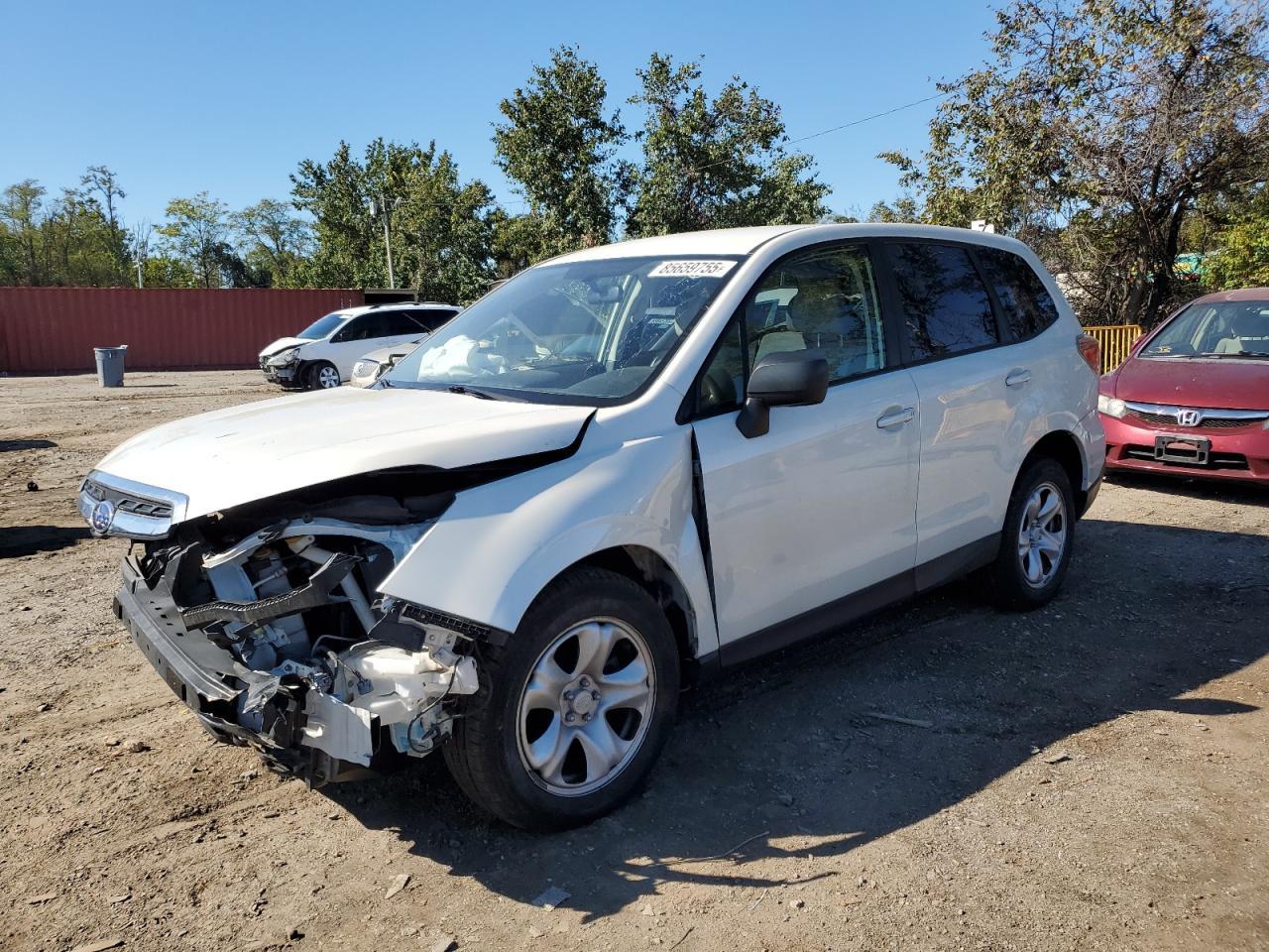 2018 SUBARU FORESTER