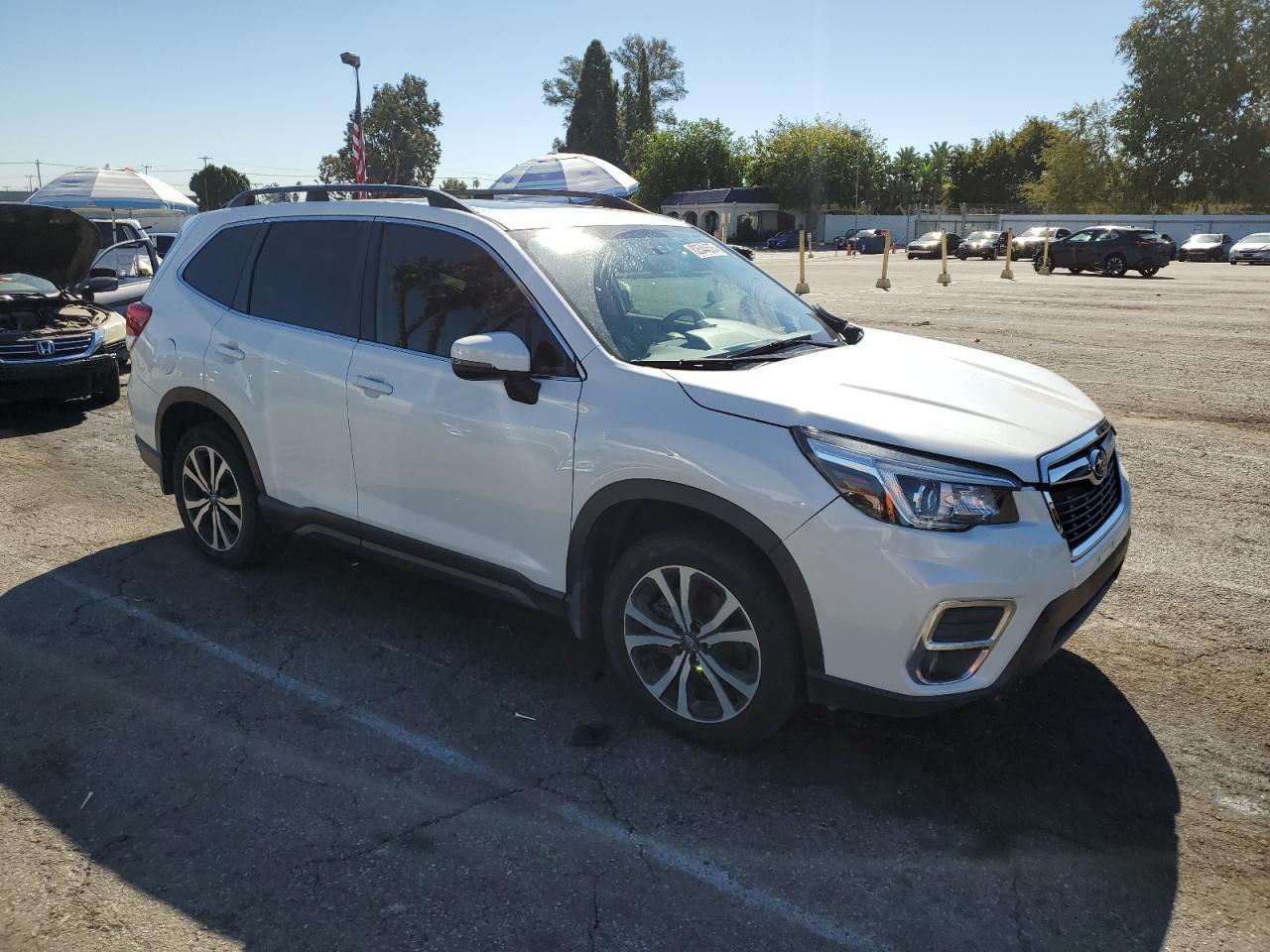 2020 SUBARU FORESTER
