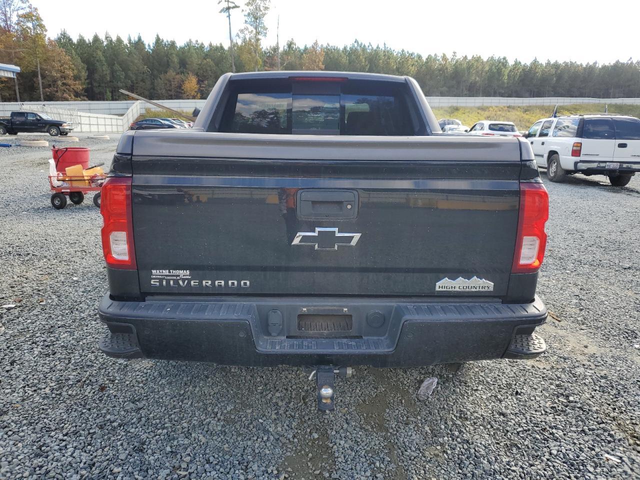 2017 CHEVROLET Silverado