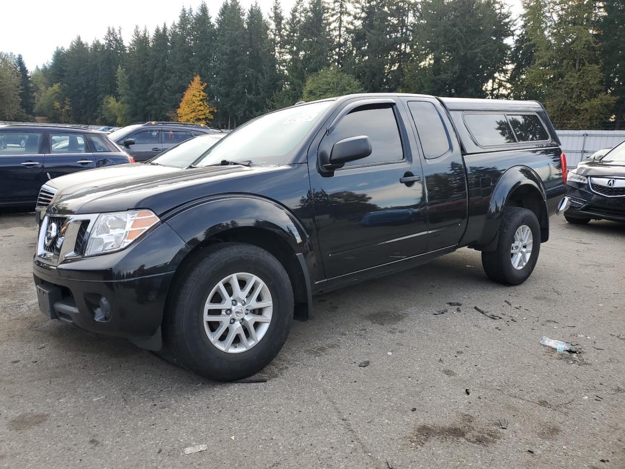 2017 NISSAN Frontier