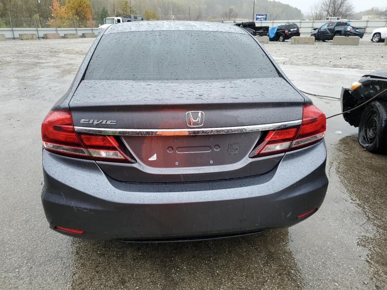 2014 HONDA CIVIC