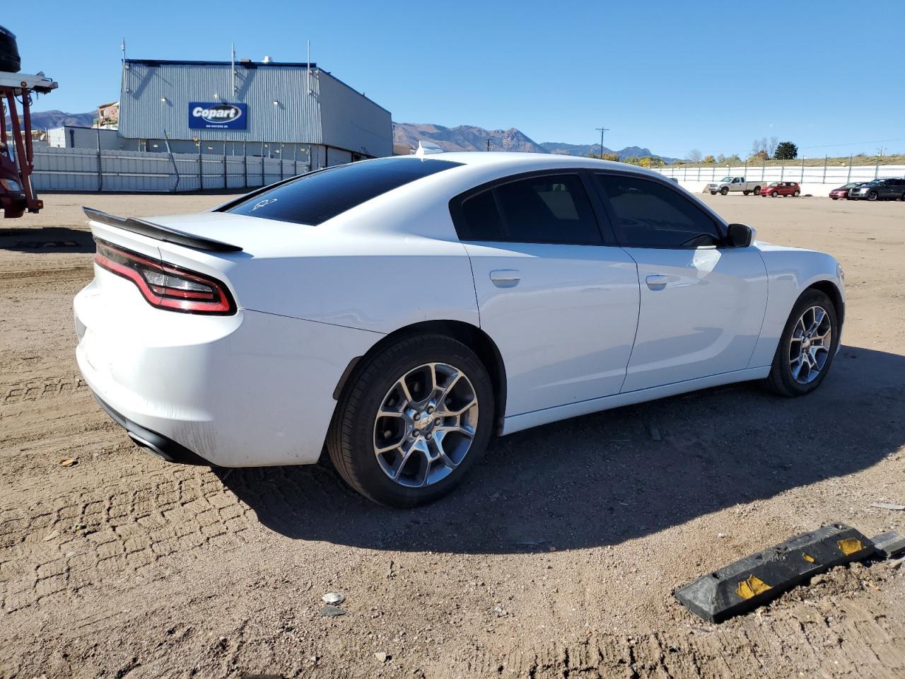 2017 DODGE CHARGER