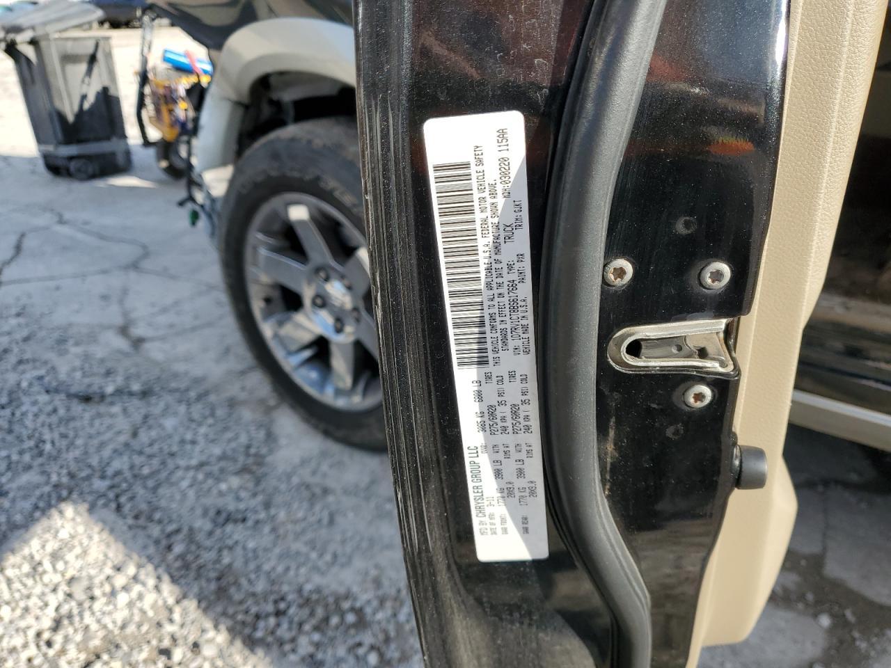 2011 DODGE RAM 1500