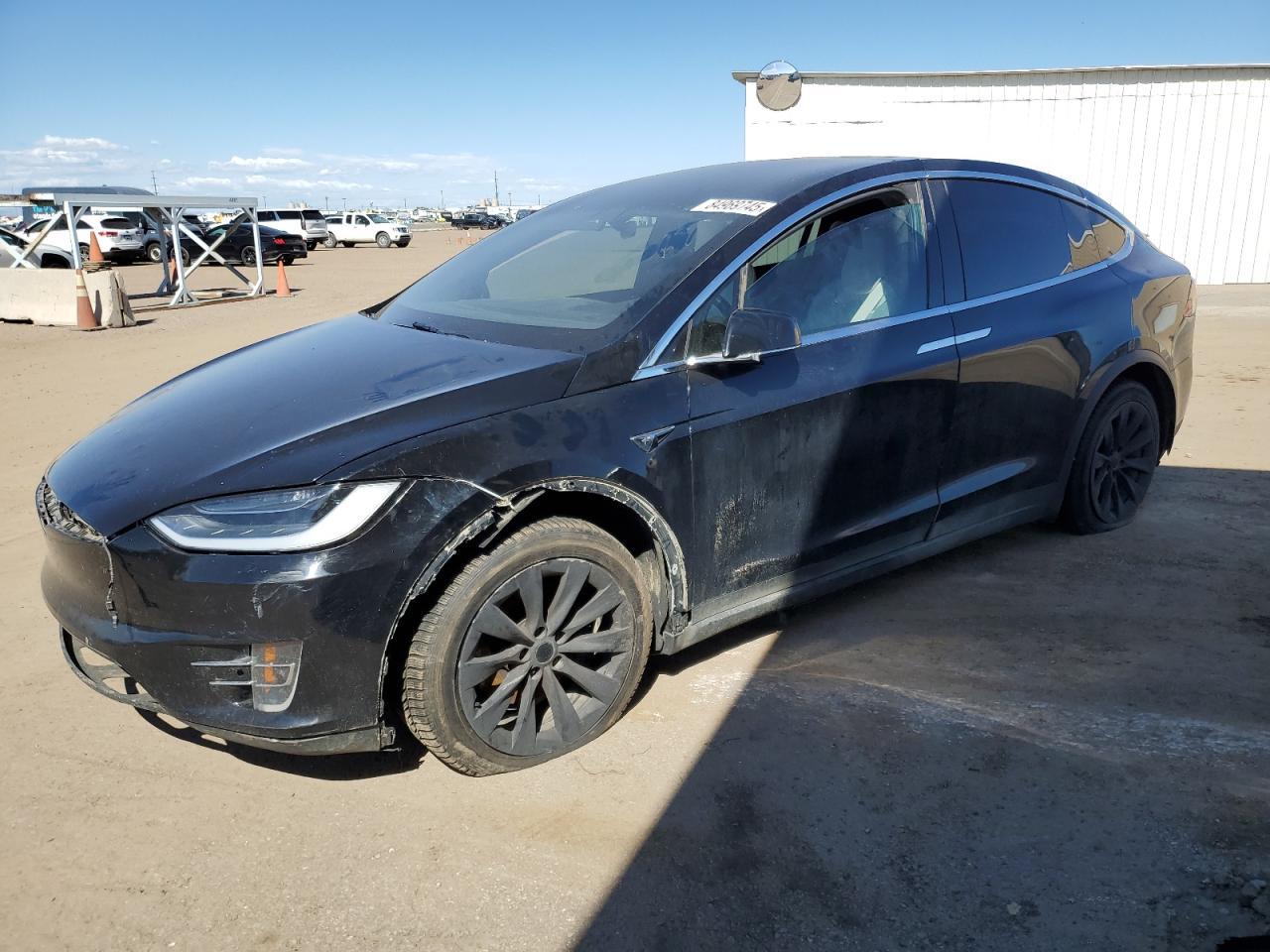 2019 TESLA MODEL X