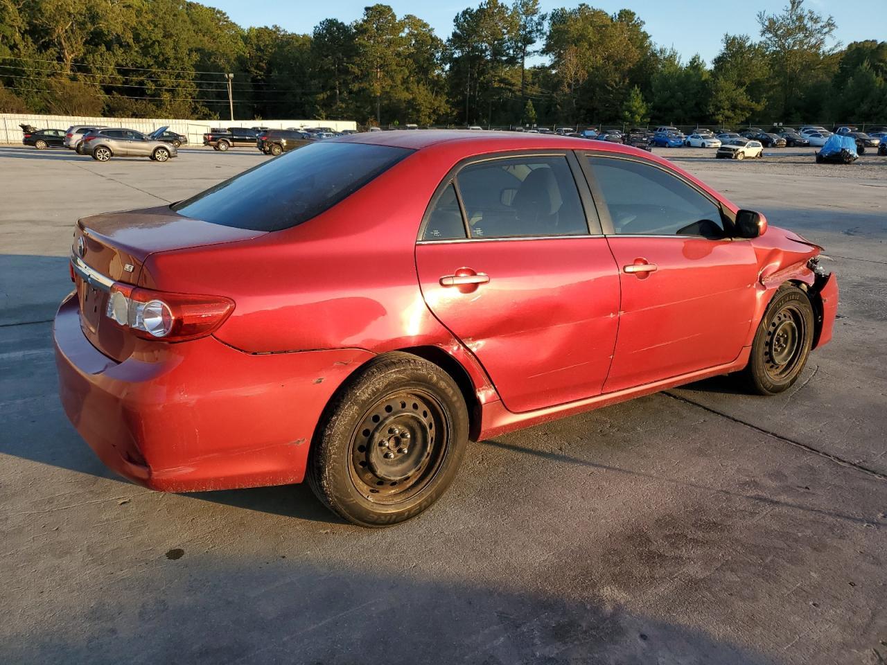 2013 TOYOTA COROLLA