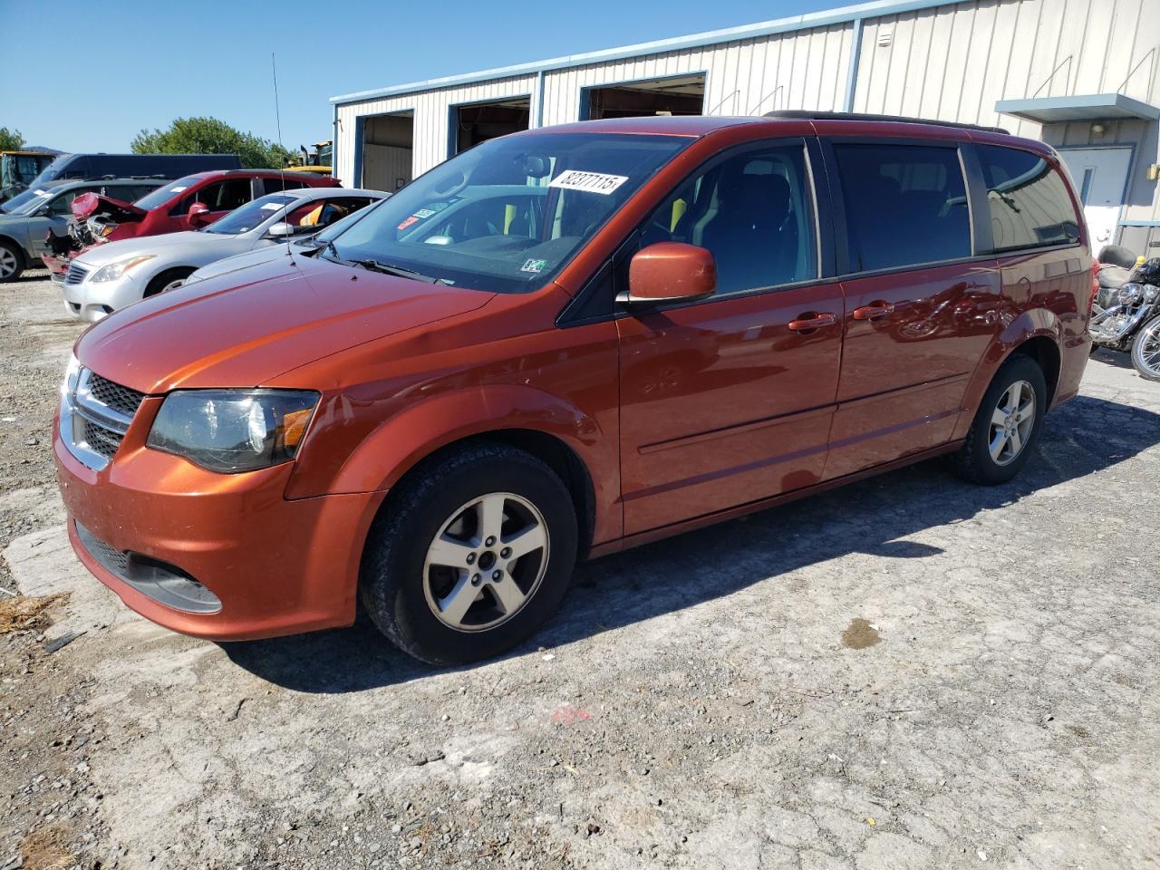 2012 DODGE GRAND CARAVAN