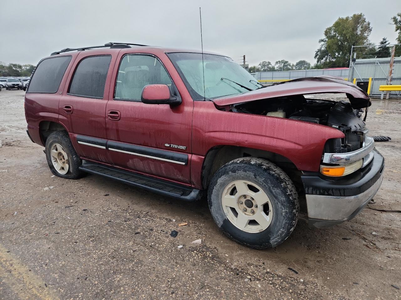 2001 CHEVROLET Tahoe