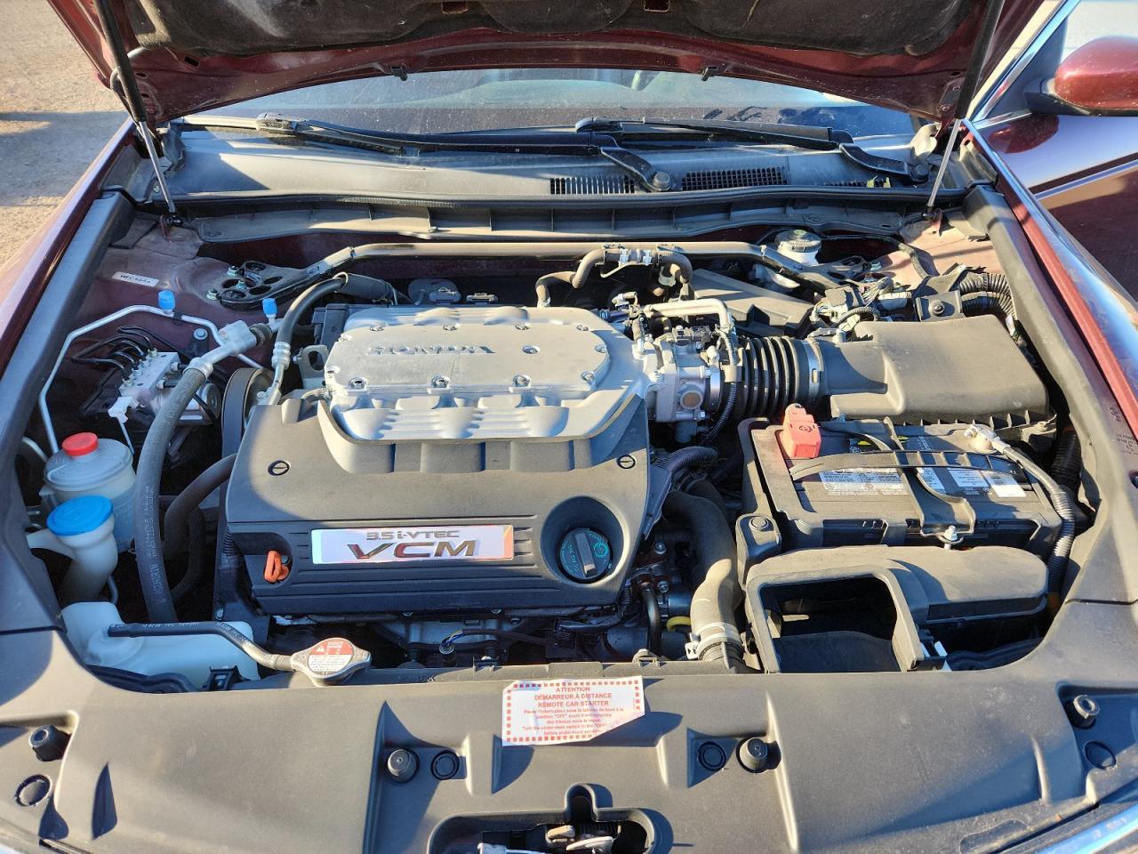 2008 HONDA ACCORD