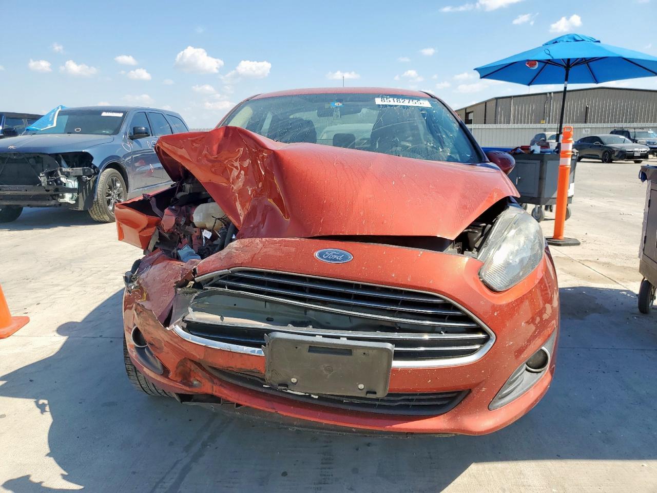 2019 FORD Fiesta