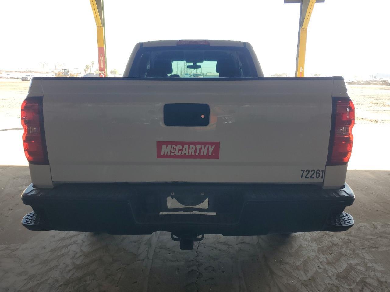 2017 CHEVROLET Silverado