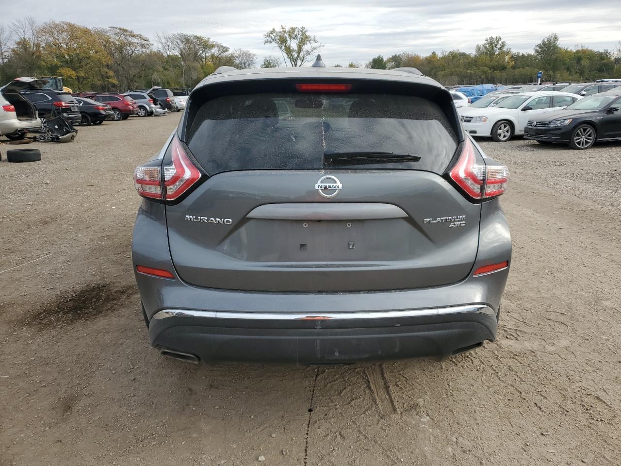 2017 NISSAN MURANO